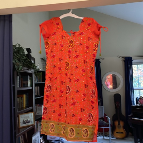 Lovely Kurtha with beautiful embroidery. Very fashionable and festive. - Picture 2 of 2